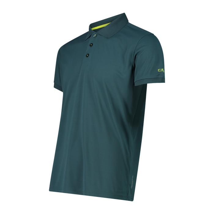 CMP Polo tecnica tinta unita da trekking Uomo - Neverland Firenze