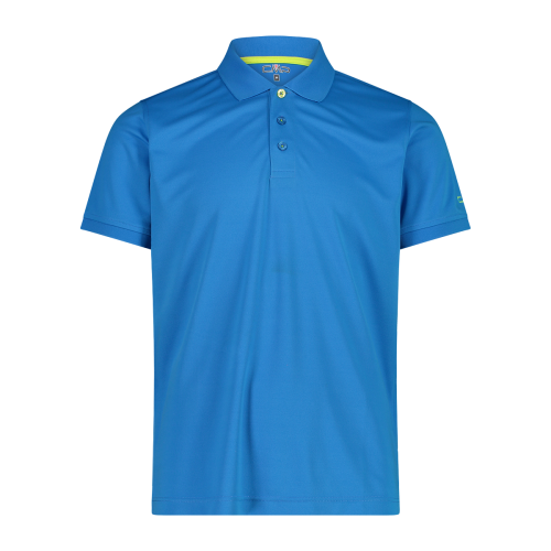 CMP Polo tecnica tinta unita da trekking Uomo - Neverland Firenze