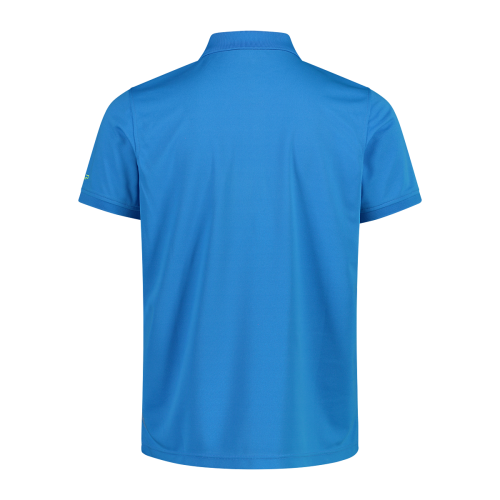 CMP Polo tecnica tinta unita da trekking Uomo - Neverland Firenze