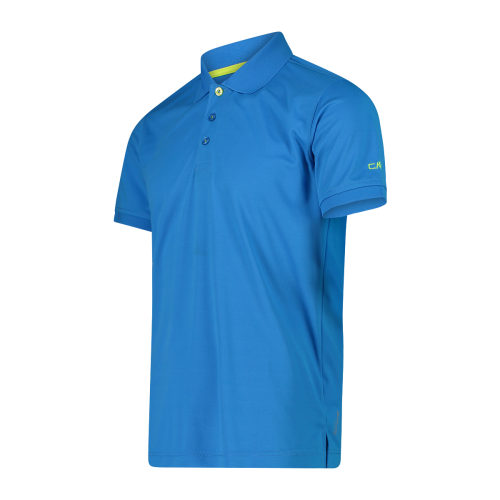 CMP Polo tecnica tinta unita da trekking Uomo - Neverland Firenze