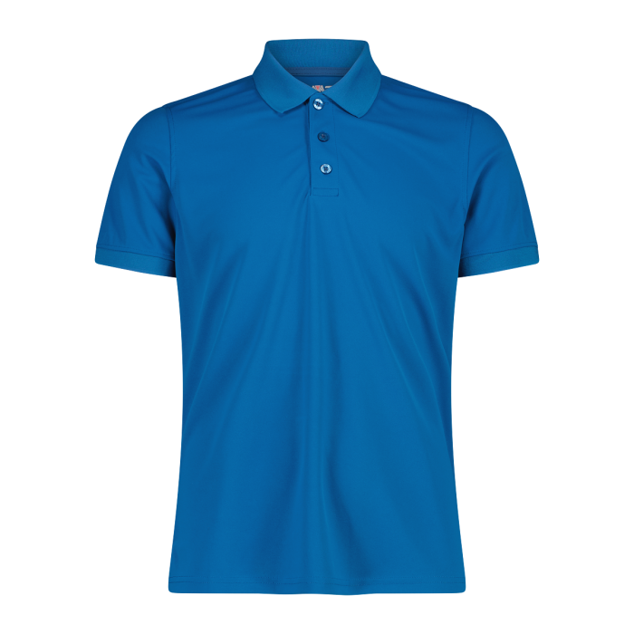 CMP Polo tecnica tinta unita da trekking Uomo - Neverland Firenze