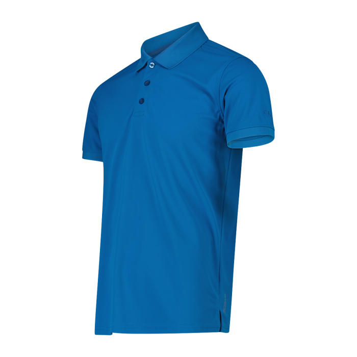 CMP Polo tecnica tinta unita da trekking Uomo - Neverland Firenze