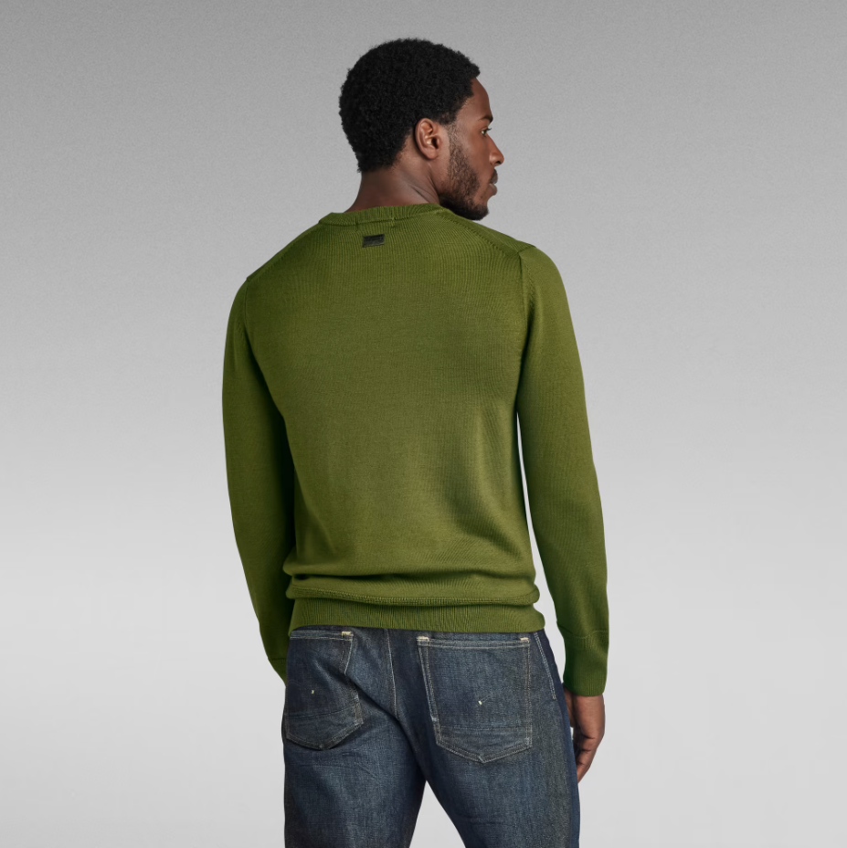 G-Star RAW PREMIUM CORE KNITTED SWEATER - Felpa Lifestyle Uomo - Neverland Firenze
