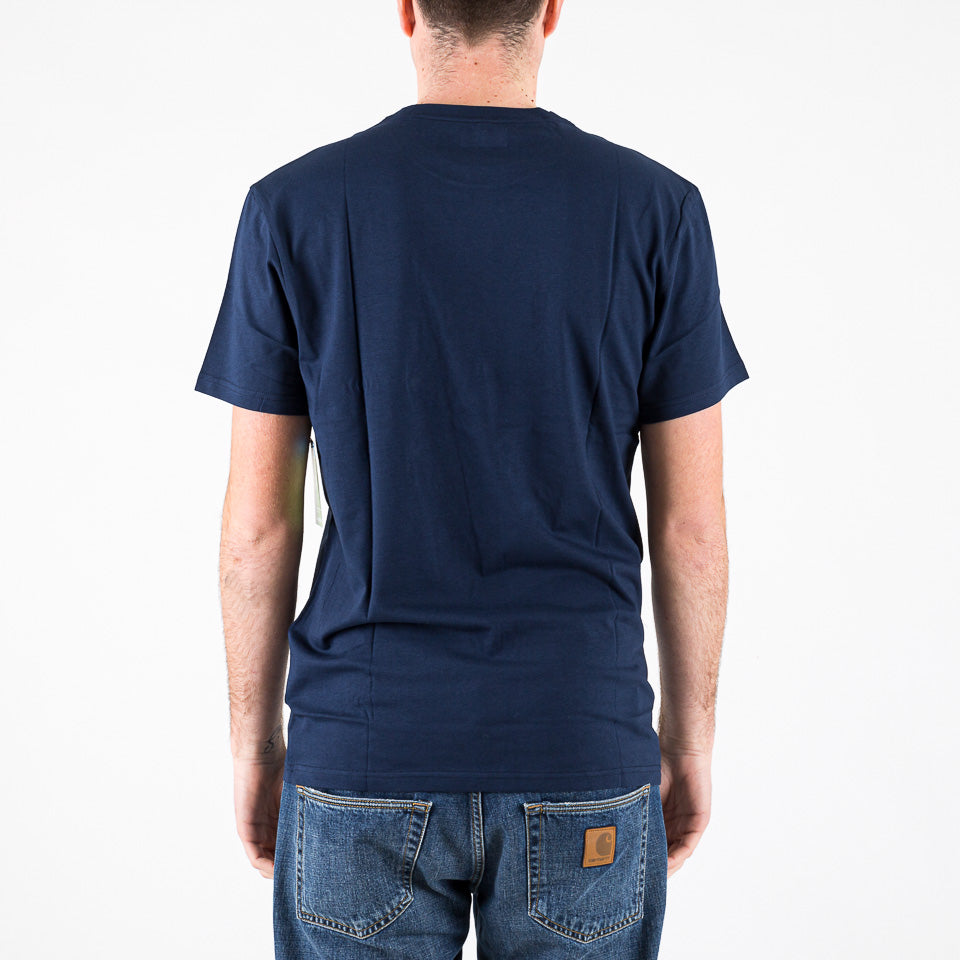 Columbia CSC Basic Logo SS - T-Shirt Lifestyle Uomo - Neverland Firenze