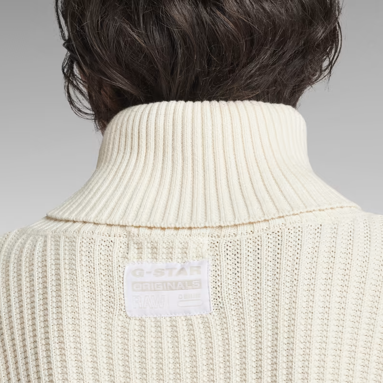 G-Star RAW Loose Turtle Knit - Maglione Lifestyle Donna - Neverland Firenze