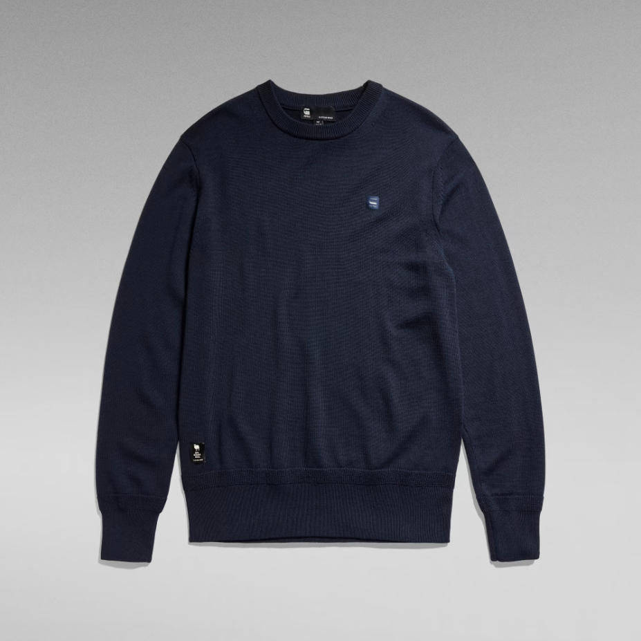 G-Star RAW PREMIUM CORE KNITTED SWEATER - Felpa Lifestyle Uomo - Neverland Firenze