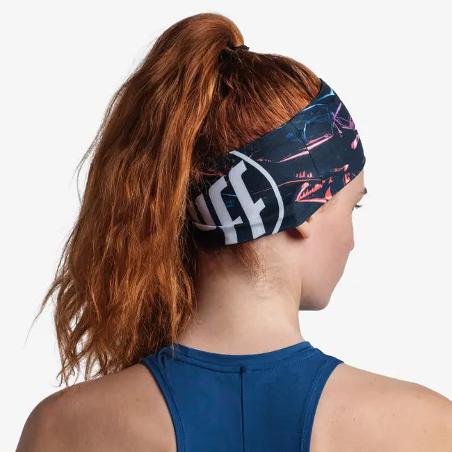 Buff Large Coolnet Uv® Headbend - Fascia Per Capelli - Neverland Firenze