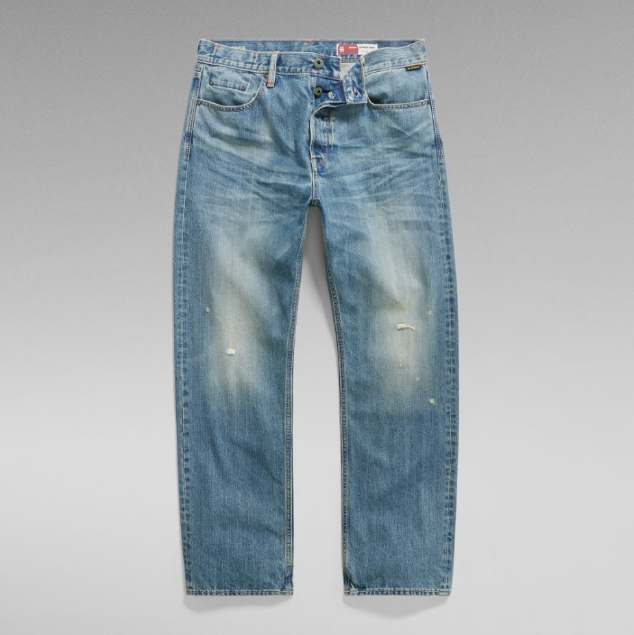 G-STAR RAW Dakota Regular Straight Jeans - Pantalone Lifestyle Uomo - Neverland Firenze