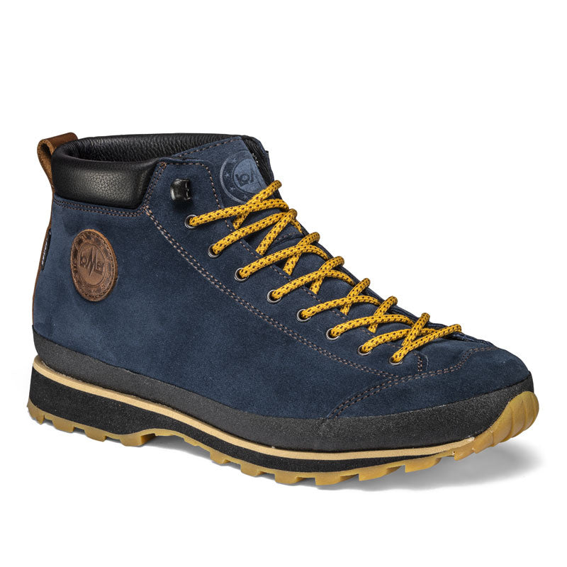 Lomer Bio Naturale Mid Mtx Suede - Scarpe Lifestyle Uomo - Neverland Firenze
