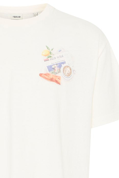 Solid Pavan SS - T-Shirt Lifestyle Uomo - Neverland Firenze