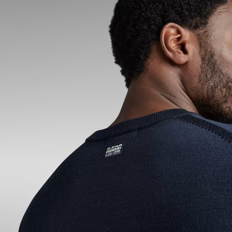 G-Star RAW PREMIUM CORE KNITTED SWEATER - Felpa Lifestyle Uomo - Neverland Firenze