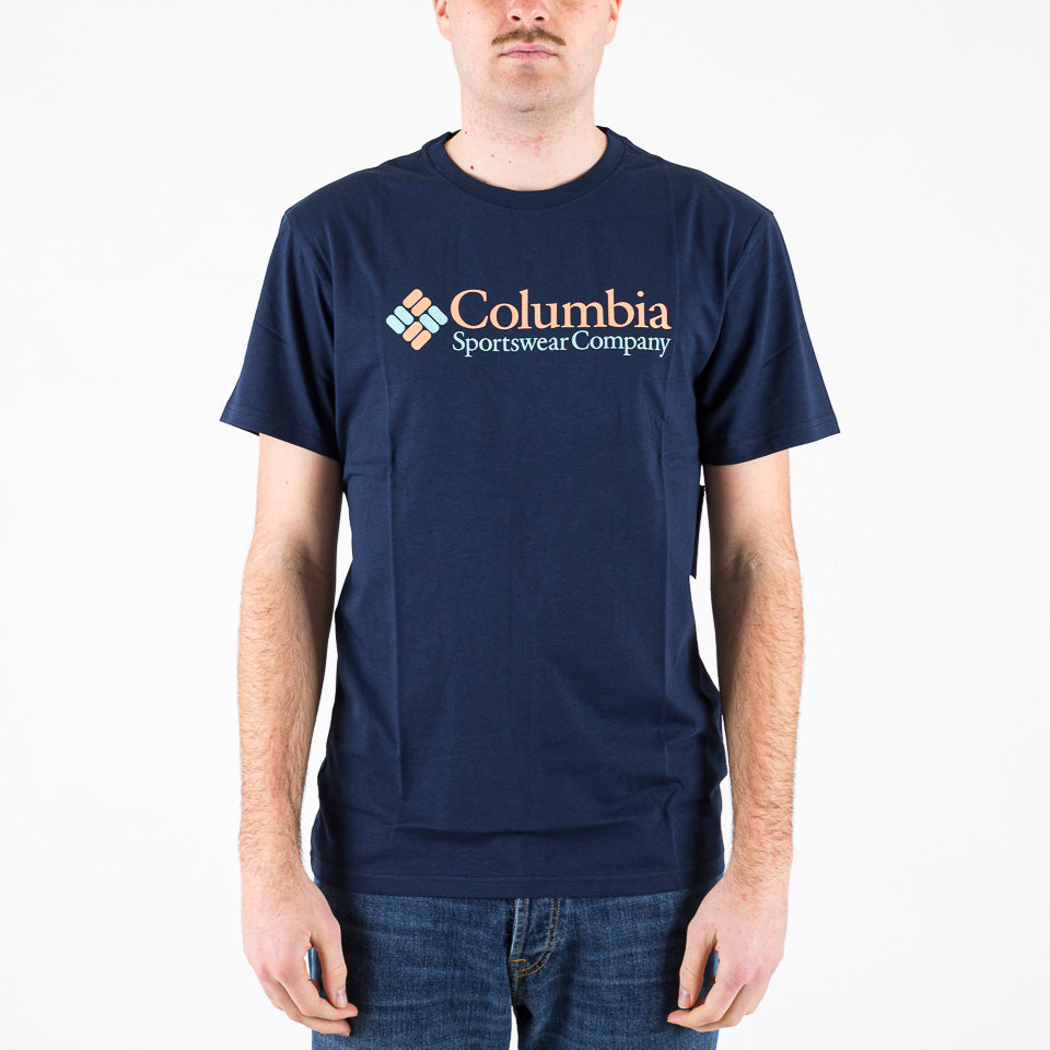 Columbia CSC Basic Logo SS - T-Shirt Lifestyle Uomo - Neverland Firenze
