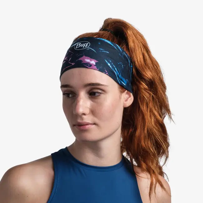 Buff Large Coolnet Uv® Headbend - Fascia Per Capelli - Neverland Firenze