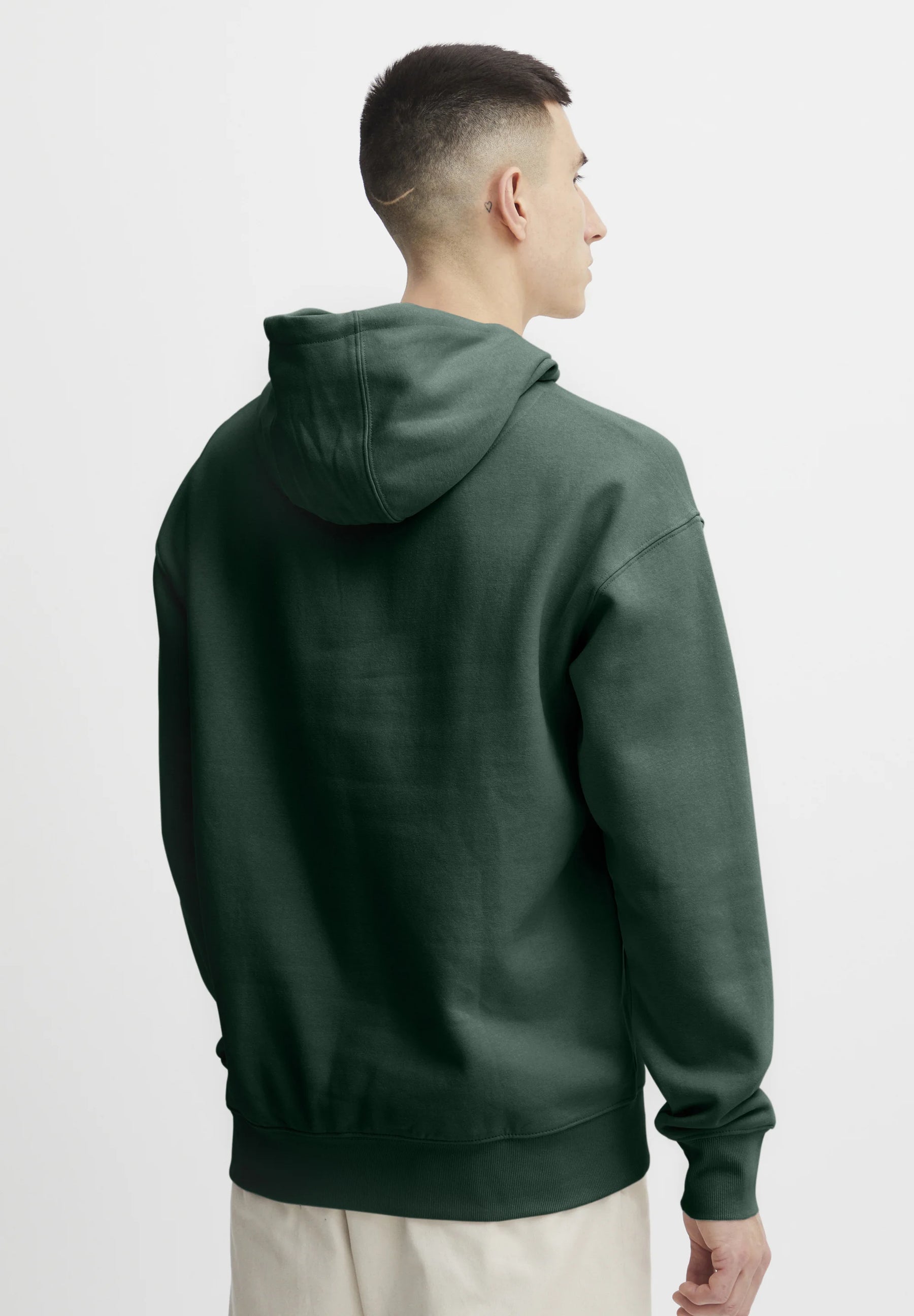 Solid Lenz Hood SW - Felpa con Cappuccio Lifestyle Uomo - Neverland Firenze