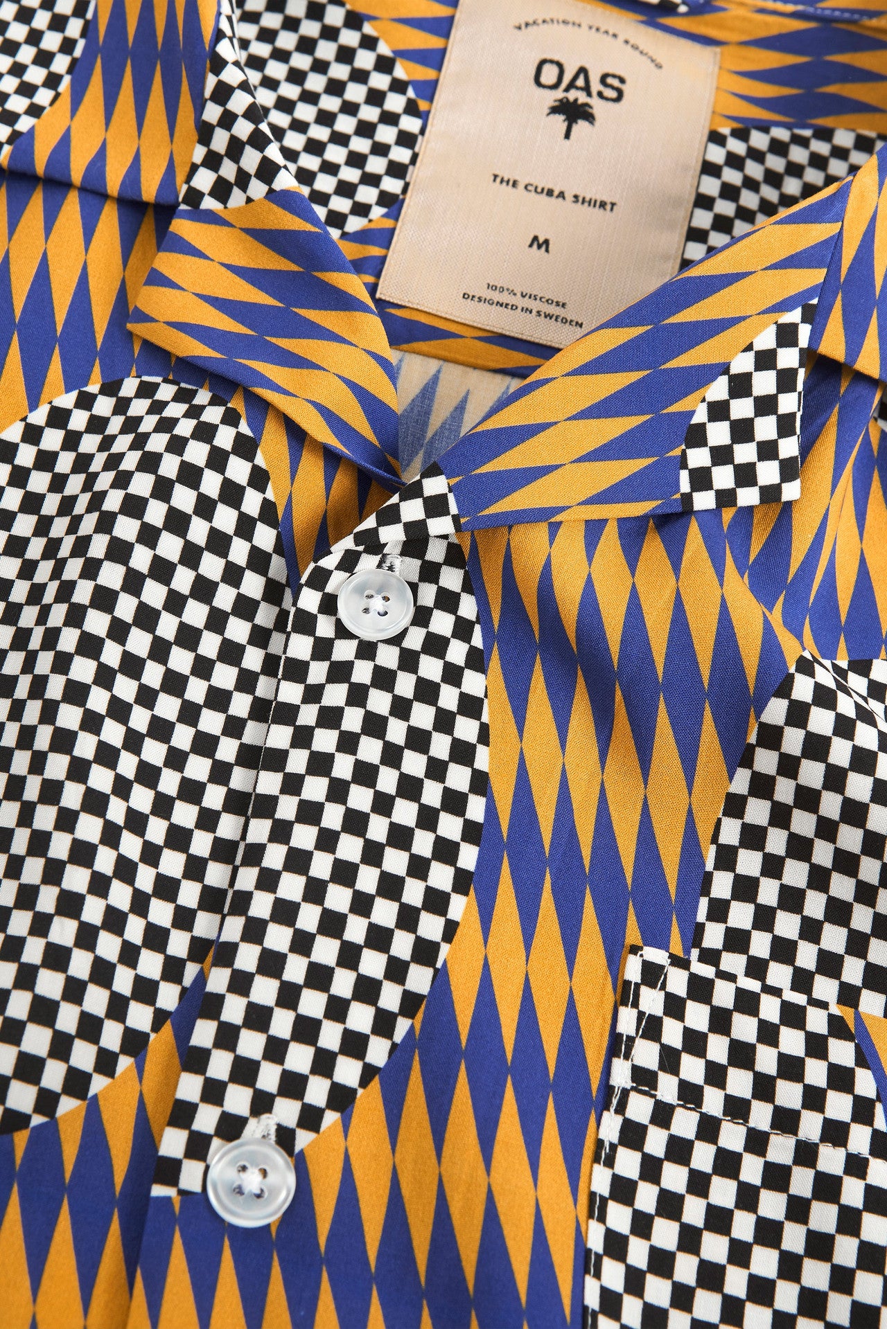 OAS Chester Finesse - Camicia in viscosa Lifestyle Uomo - Neverland Firenze