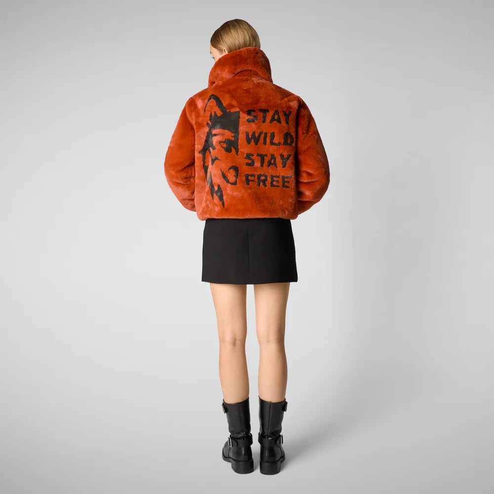 Save The Duck Kina - Giubbotto Lifestyle Donna - Neverland Firenze