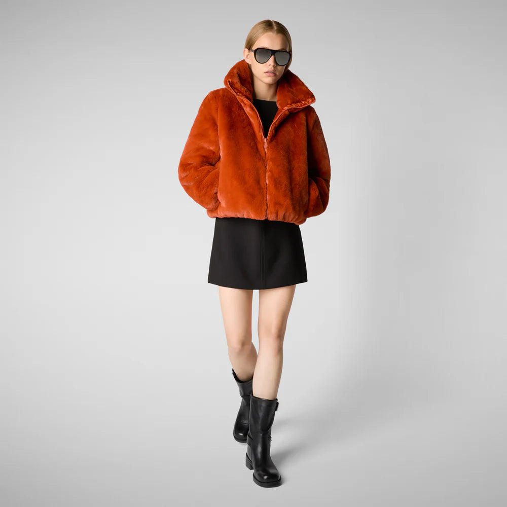 Save The Duck Kina - Giubbotto Lifestyle Donna - Neverland Firenze