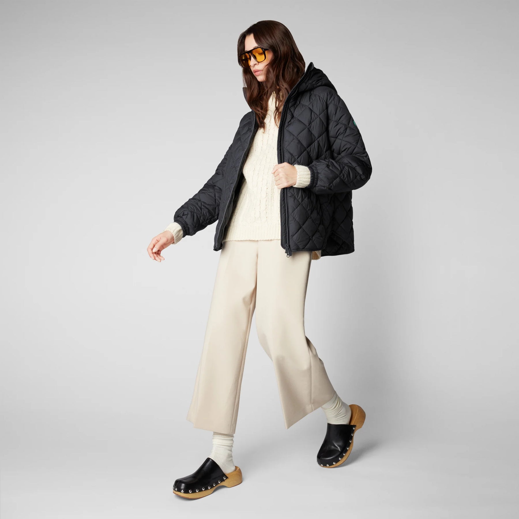 Save The Duck Herrea - Piumino Lifestyle Donna - Neverland Firenze