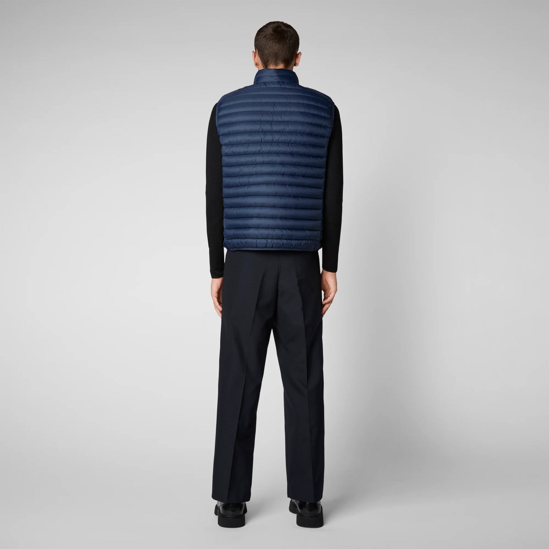Save The Duck Adam Gilet - Piumino Smanicato Lifestyle Uomo - Neverland Firenze