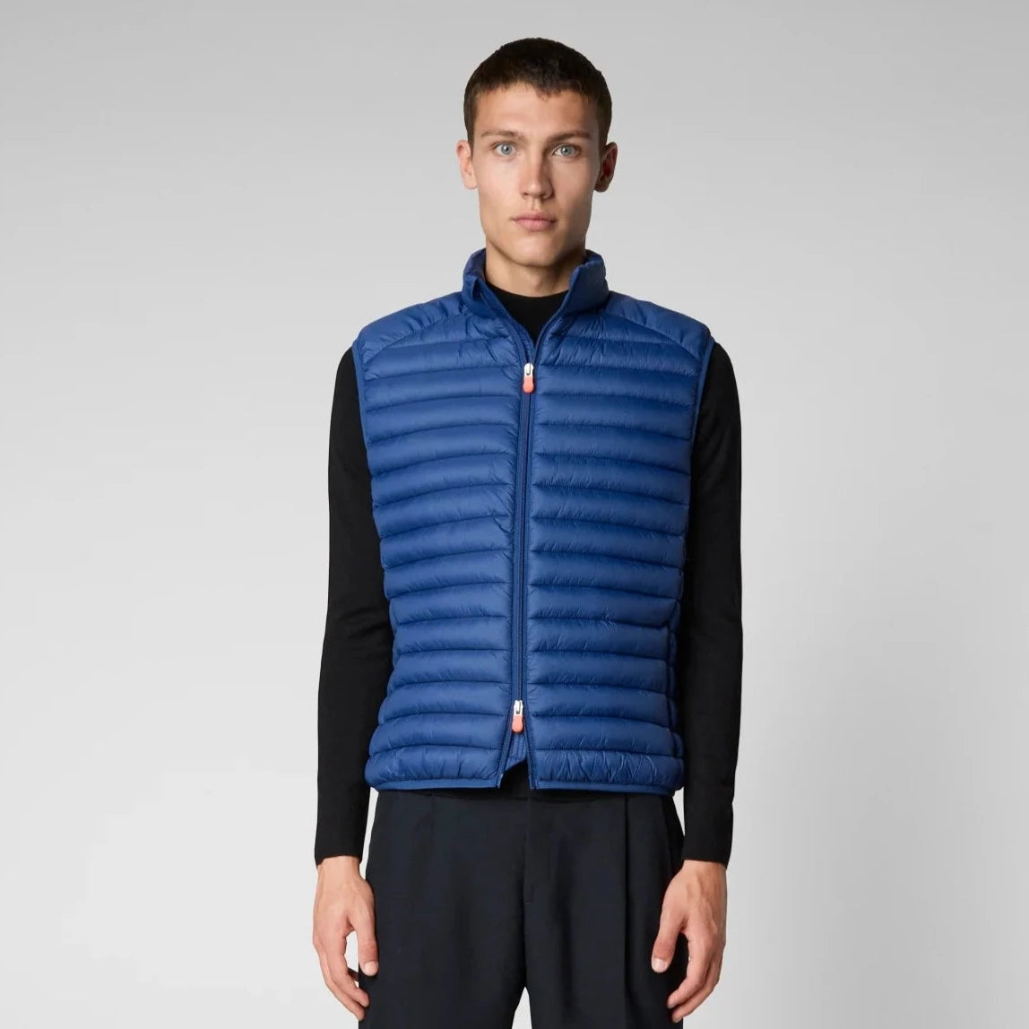 Save The Duck Adam Gilet - Piumino Smanicato Lifestyle Uomo - Neverland Firenze