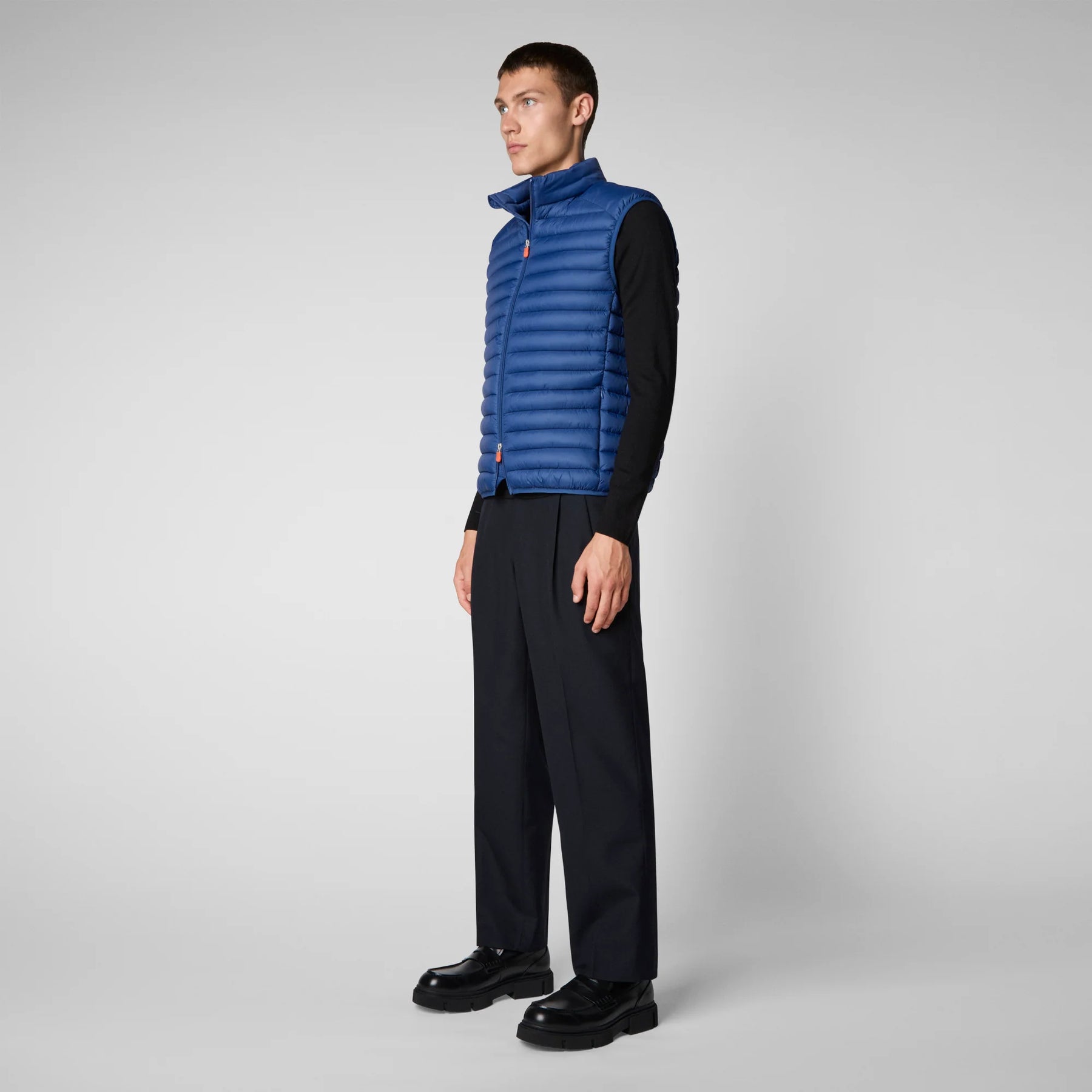 Save The Duck Adam Gilet - Piumino Smanicato Lifestyle Uomo - Neverland Firenze