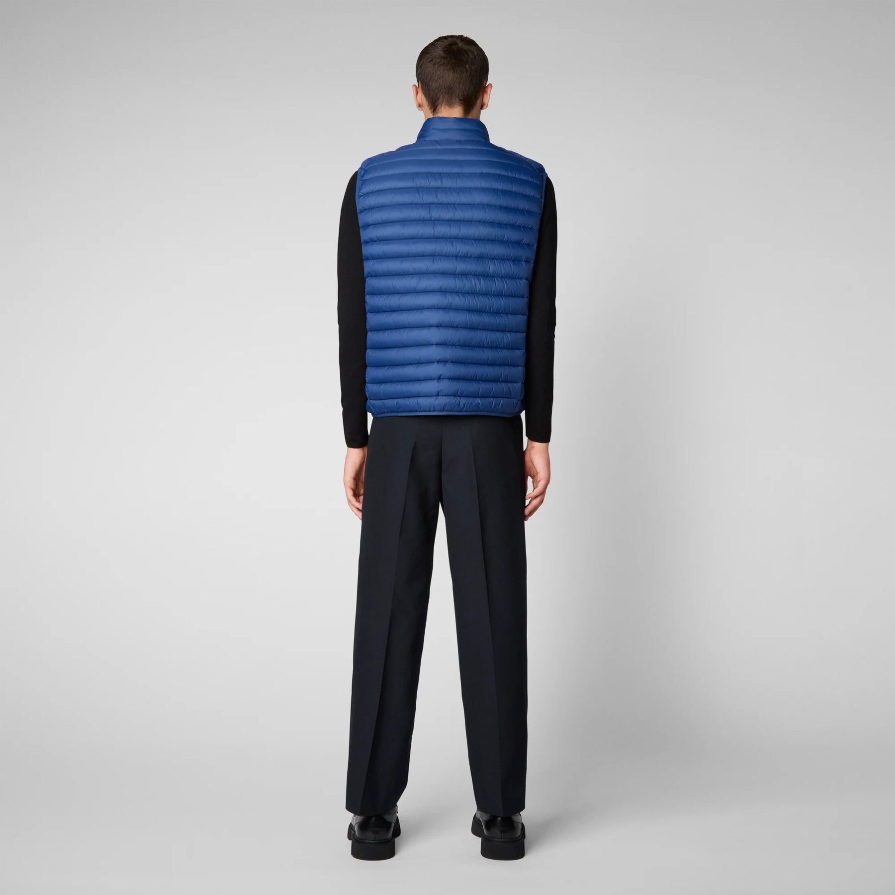 Save The Duck Adam Gilet - Piumino Smanicato Lifestyle Uomo - Neverland Firenze