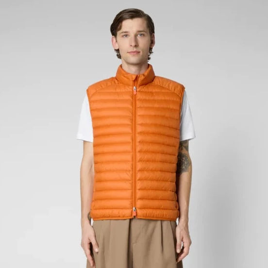 Save The Duck Adam Gilet - Smanicato Lifestyle Uomo - Neverland Firenze