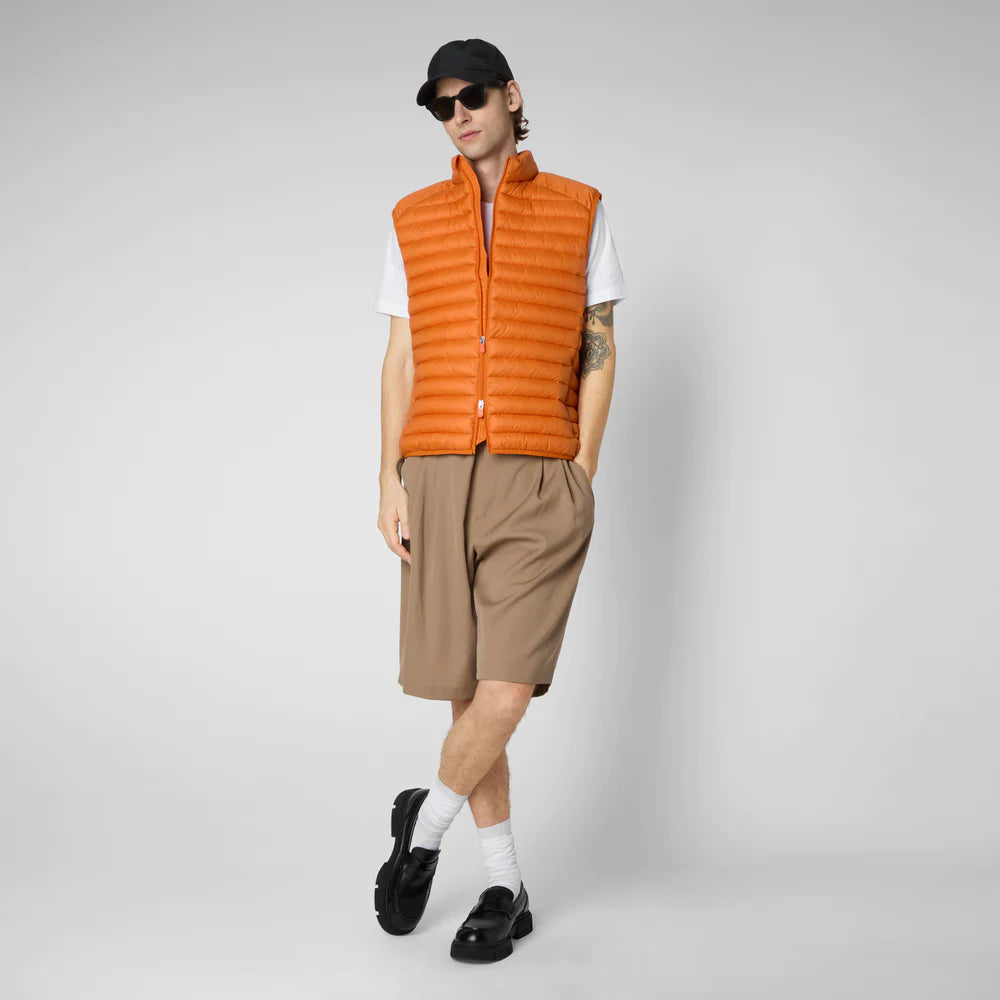 Save The Duck Adam Gilet - Smanicato Lifestyle Uomo - Neverland Firenze
