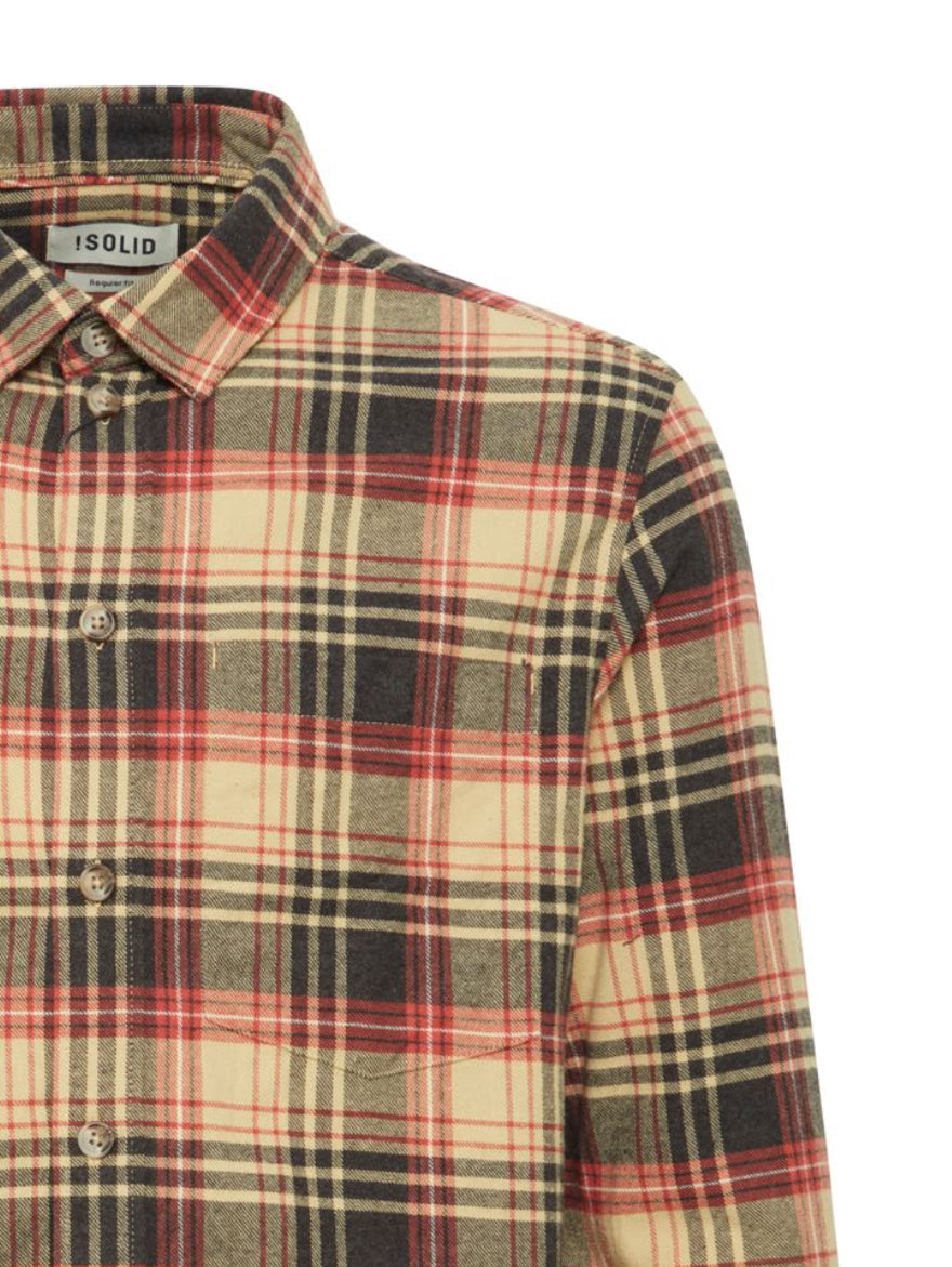 Solid Messiah - Camicia Lifestyle Uomo - Neverland Firenze