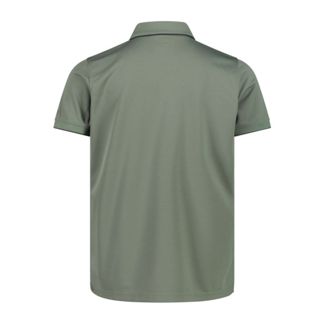 CMP Polo tecnica tinta unita da trekking Uomo - Neverland Firenze