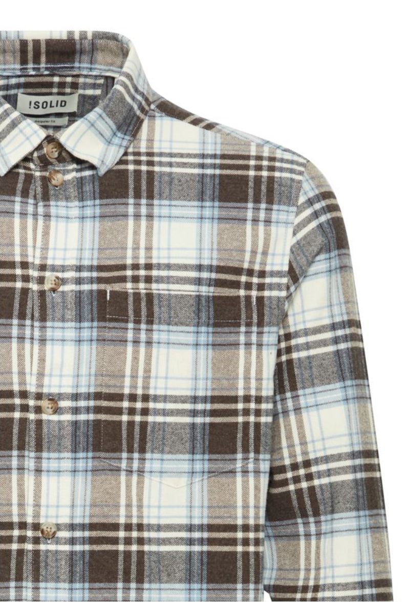Solid Messiah - Camicia Lifestyle Uomo - Neverland Firenze