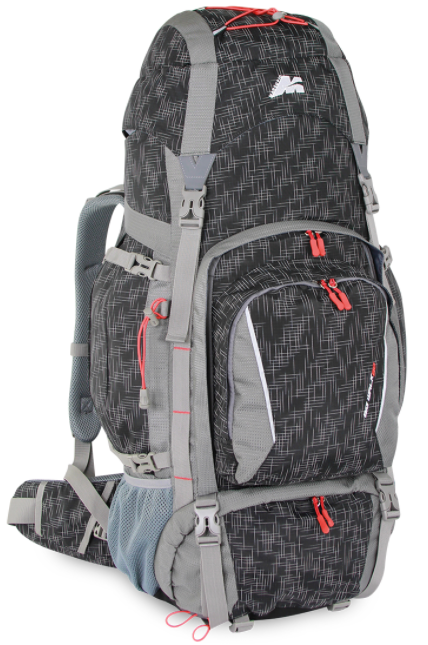 Zaino trekking 2025 80 litri