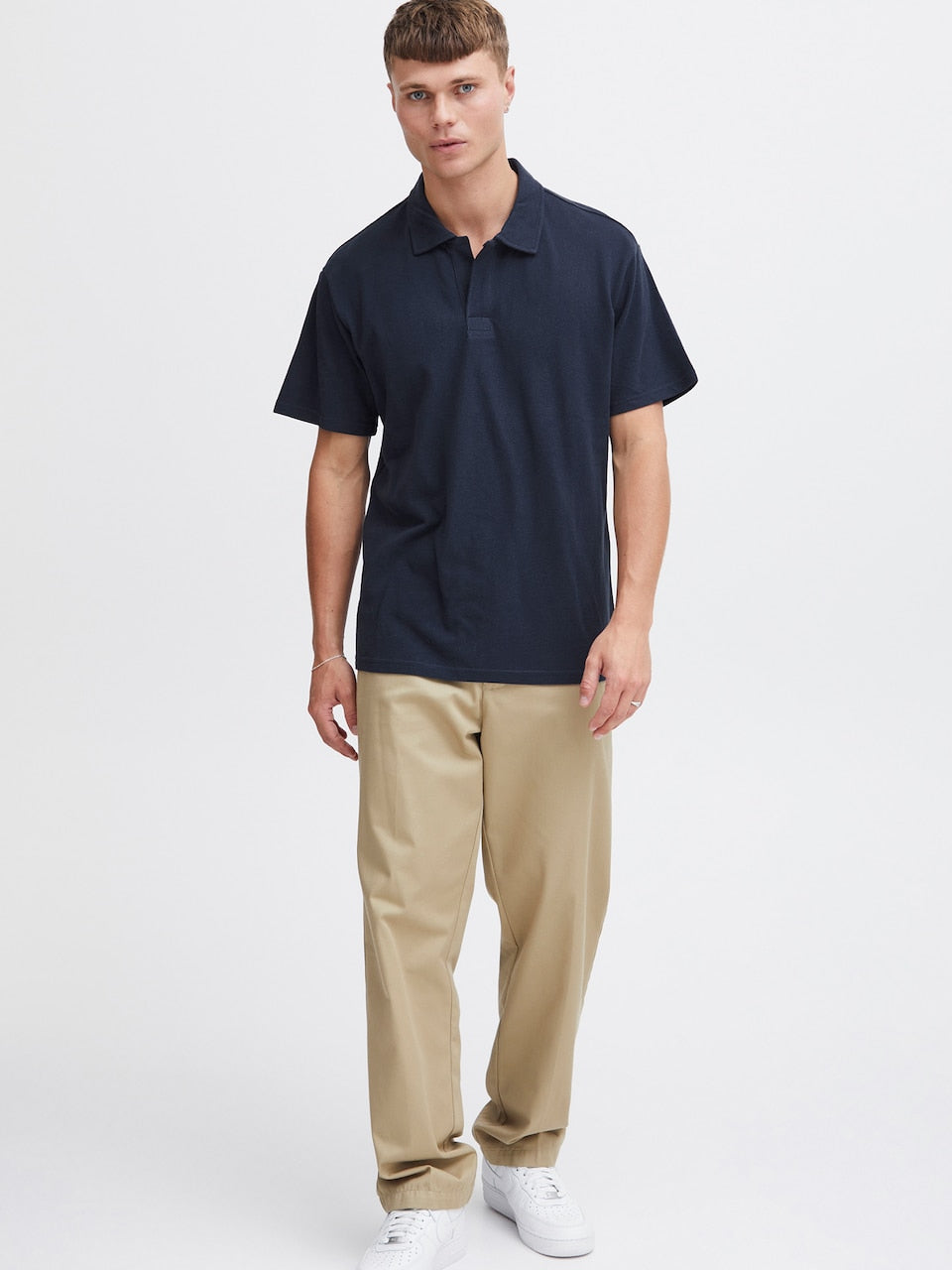Solid Ihaab - Polo Lifestyle Uomo - Neverland Firenze