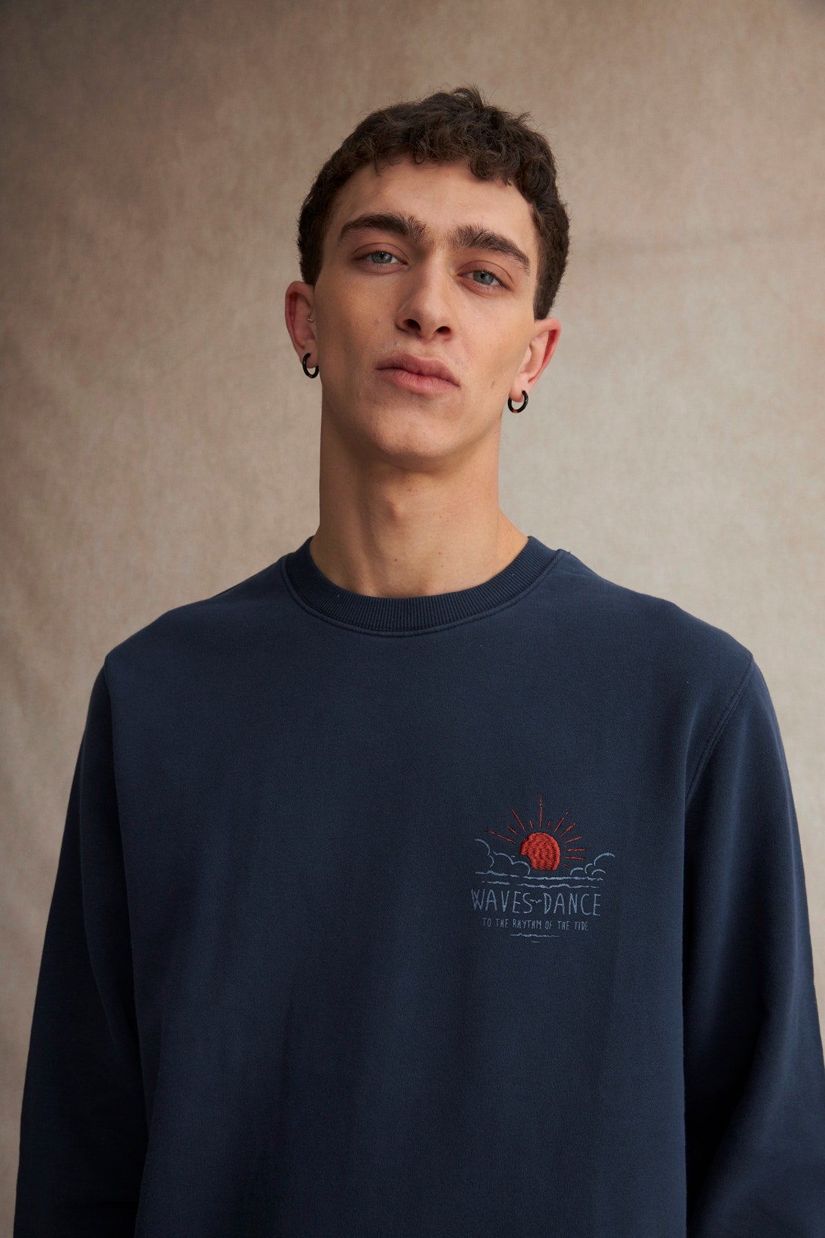 Solid Orman - Felpa Lifestyle Uomo - Neverland Firenze