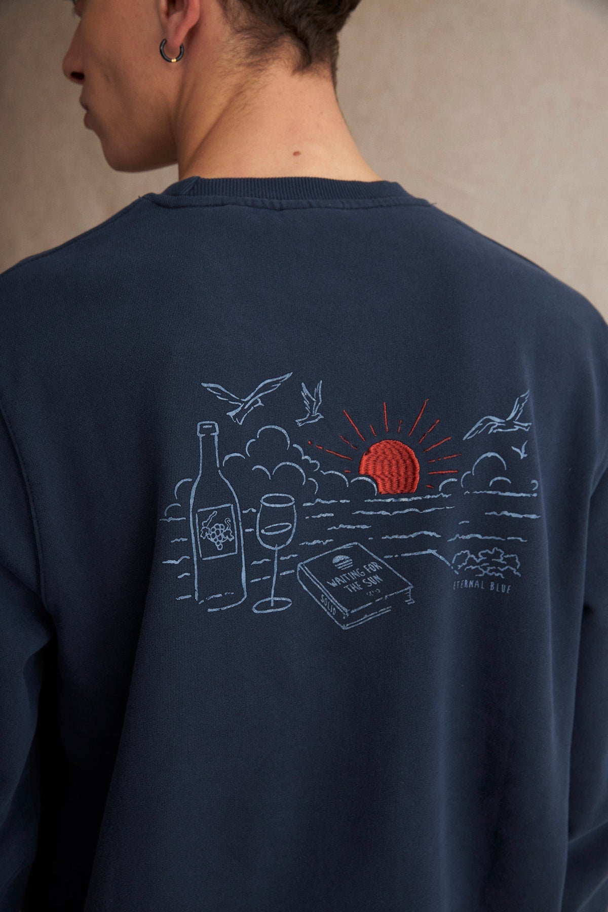 Solid Orman - Felpa Lifestyle Uomo - Neverland Firenze