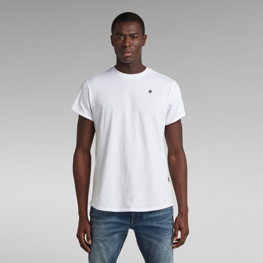 送料込★G-Star★Lash Ribbed Tシャツ Amazon | G-STAR RAW[ジースターロウ] Lash T-Shirt Tシャツ