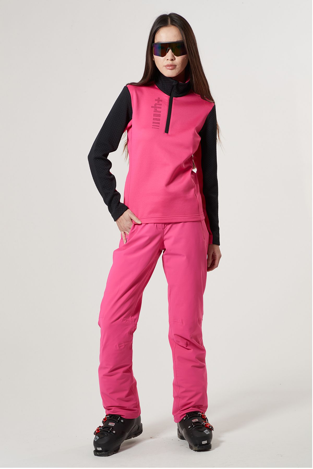 Rh+ Iside W Jersey - Pile Tecnico da Sci Donna - Neverland Firenze
