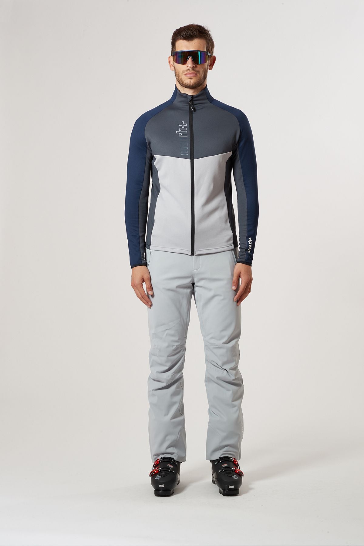 Rh+ Zero Full Zip Jersey - Pile Tecnico da Sci Uomo - Neverland Firenze