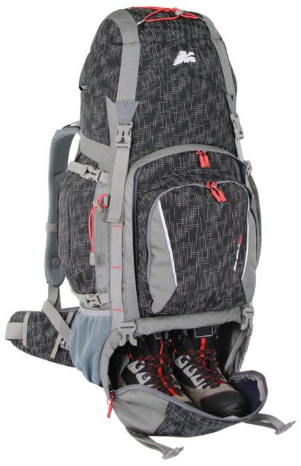 MARSUPIO ZAINO TREKKING BIG WALK 80 - Neverland Firenze