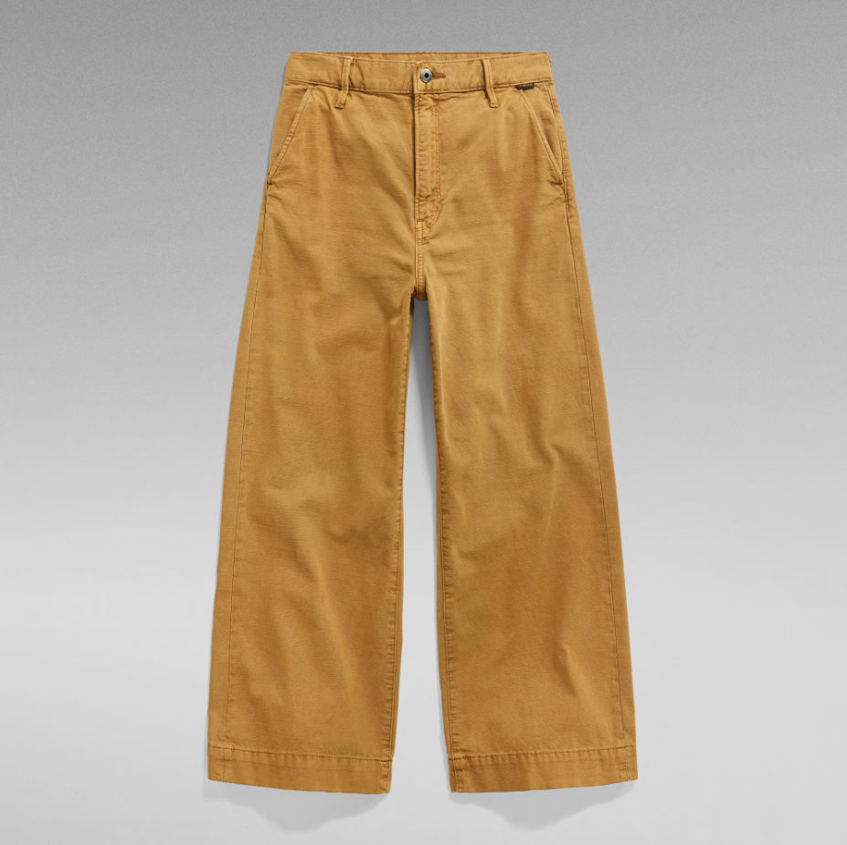 G-STAR RAW Deck 2.0 Chino Wmn - Pantalone Lifestyle Donna - Neverland Firenze