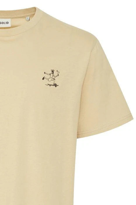 Solid Ishan SS - T-Shirt Lifestyle Uomo - Neverland Firenze