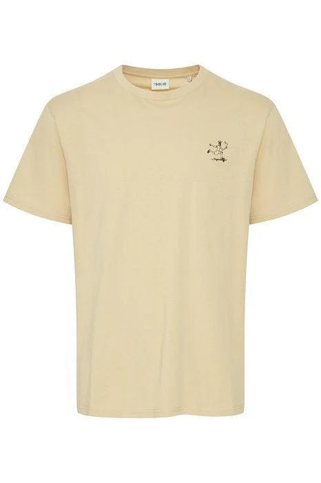 Solid Ishan SS - T-Shirt Lifestyle Uomo - Neverland Firenze