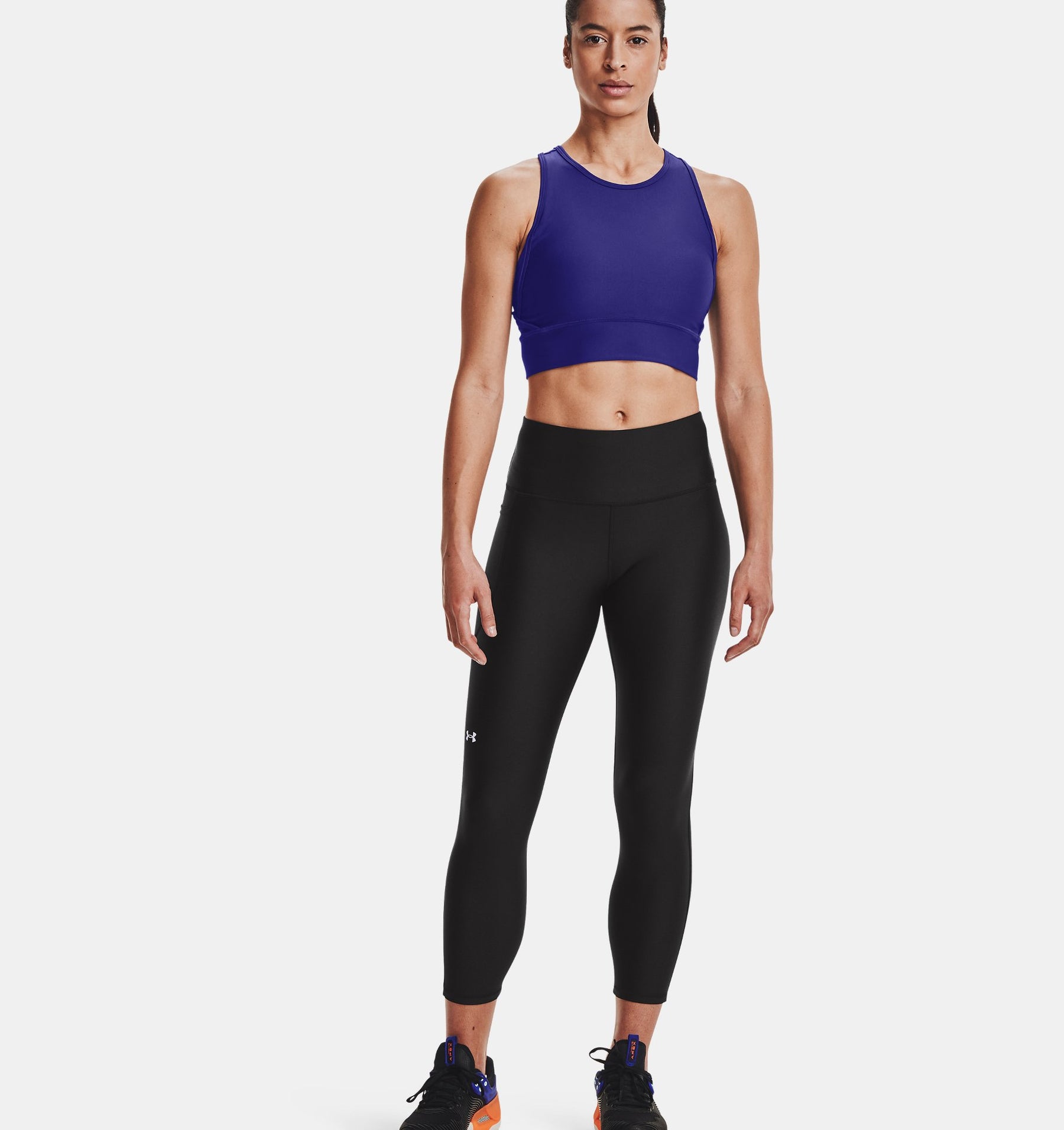Under Armour HeatGear® Hi-Rise 7/8 - Leggins Da Running Donna - Neverland Firenze