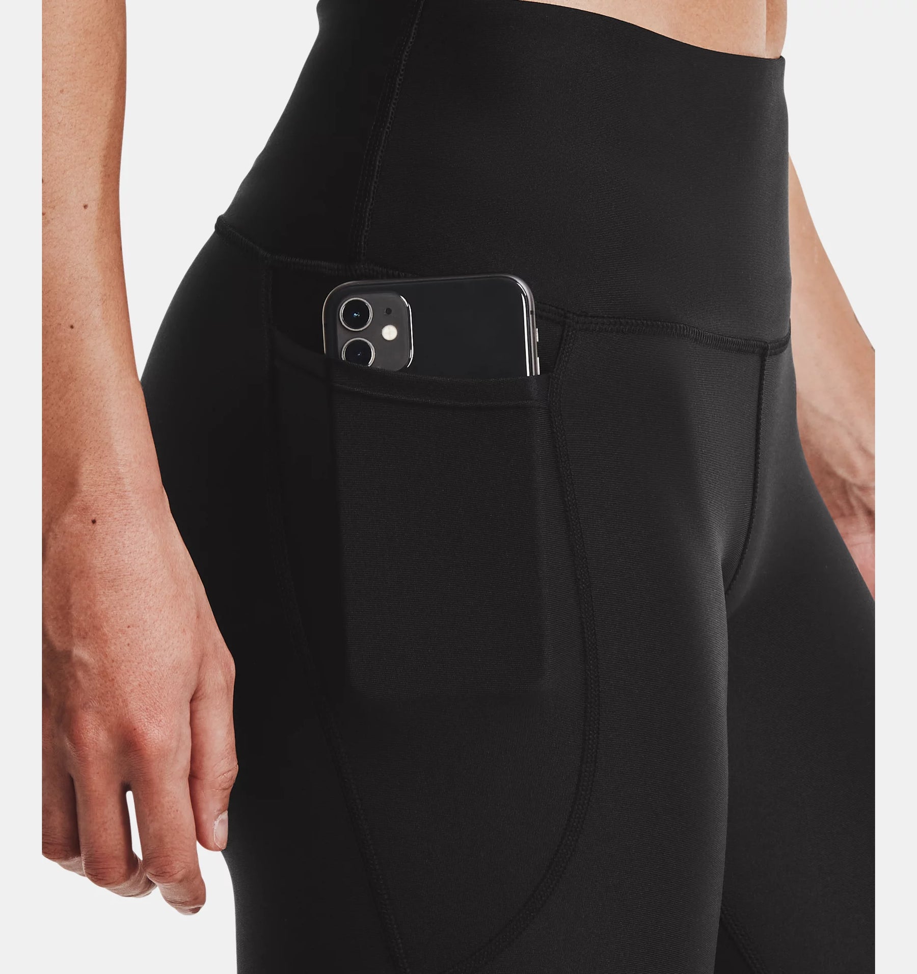 Under Armour HeatGear® Hi-Rise 7/8 - Leggins Da Running Donna - Neverland Firenze