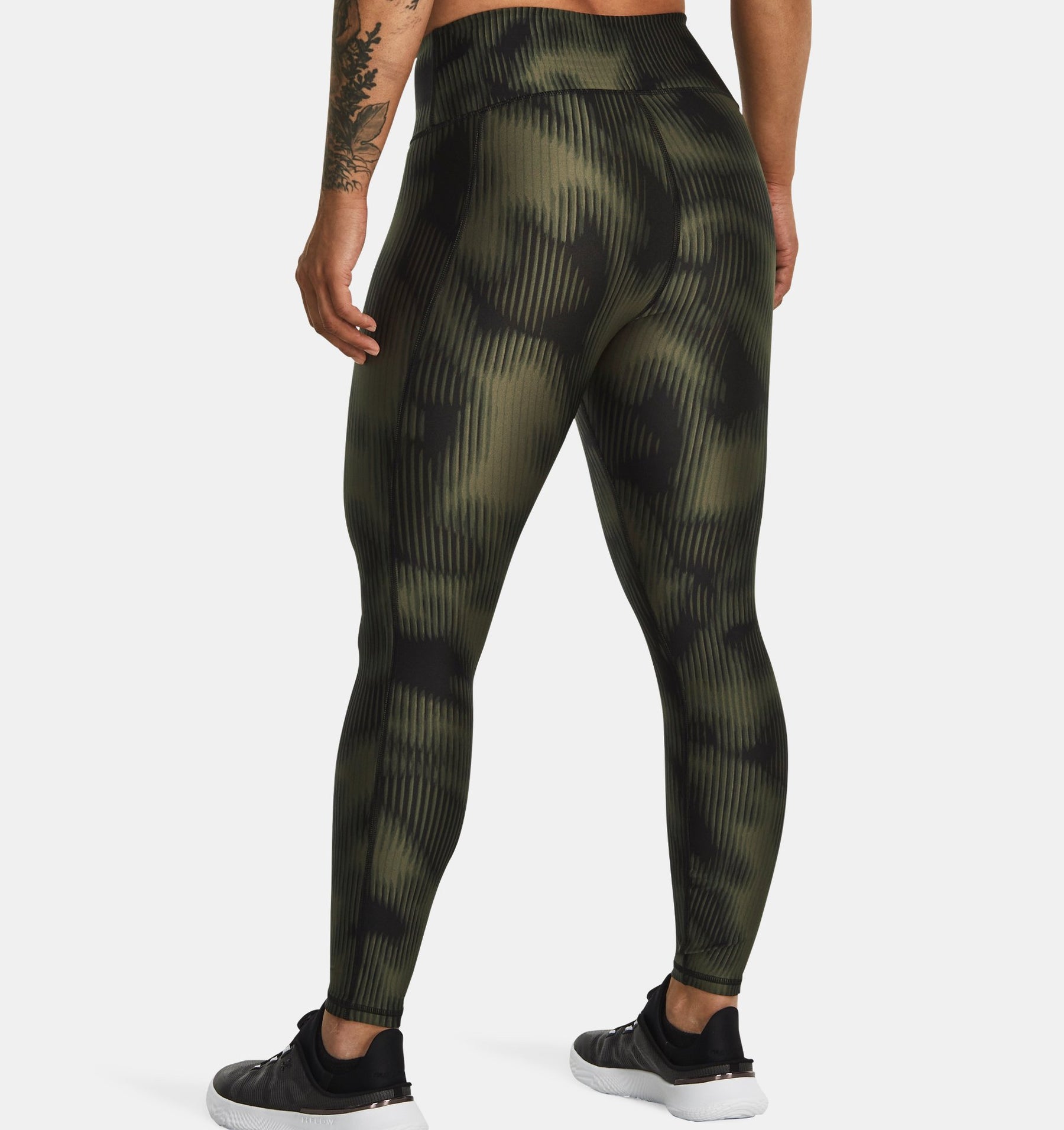 Under Armour HeatGear® Printed 7/8 - Leggins Da Running Donna - Neverland Firenze
