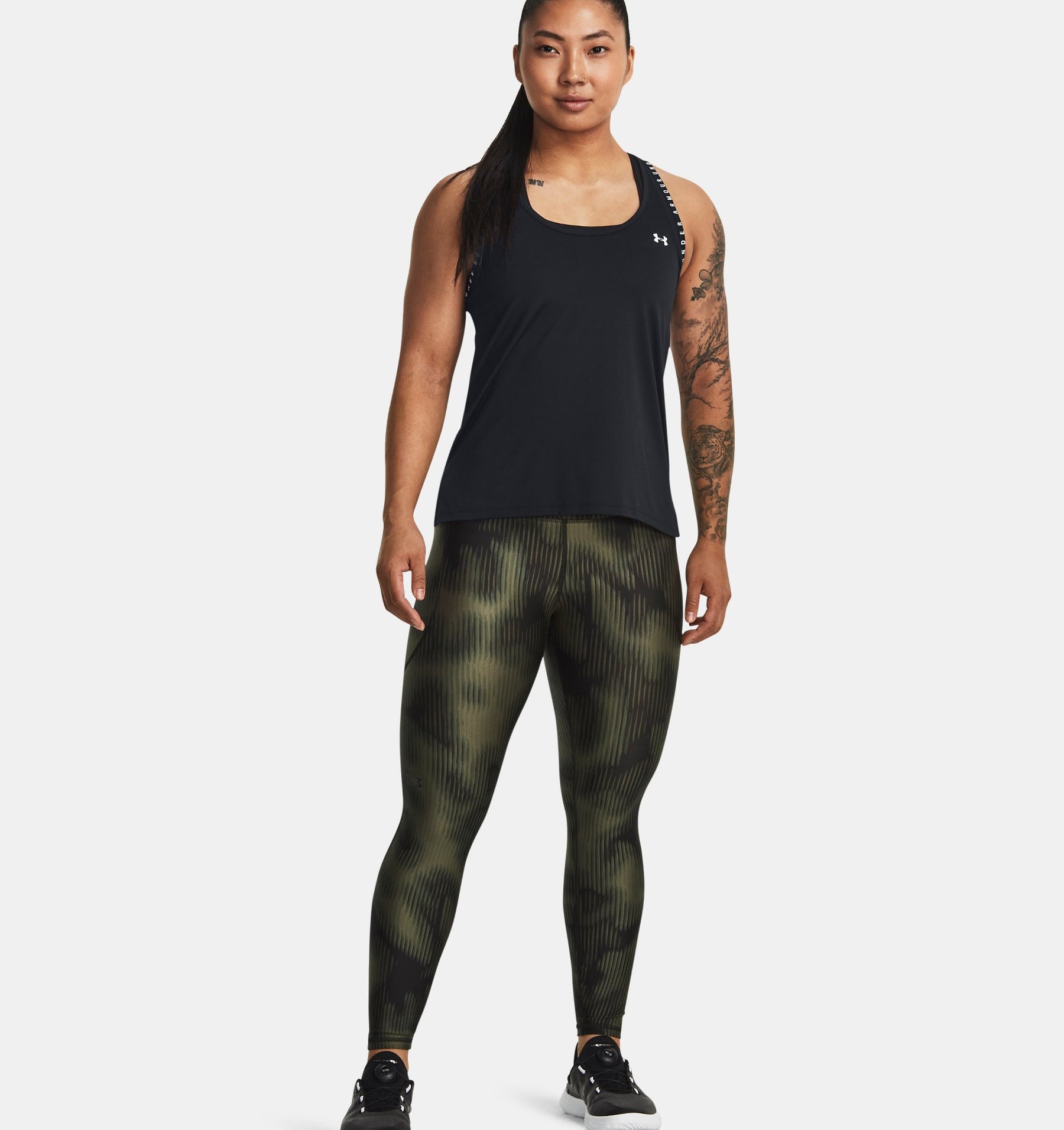 Under Armour HeatGear® Printed 7/8 - Leggins Da Running Donna - Neverland Firenze
