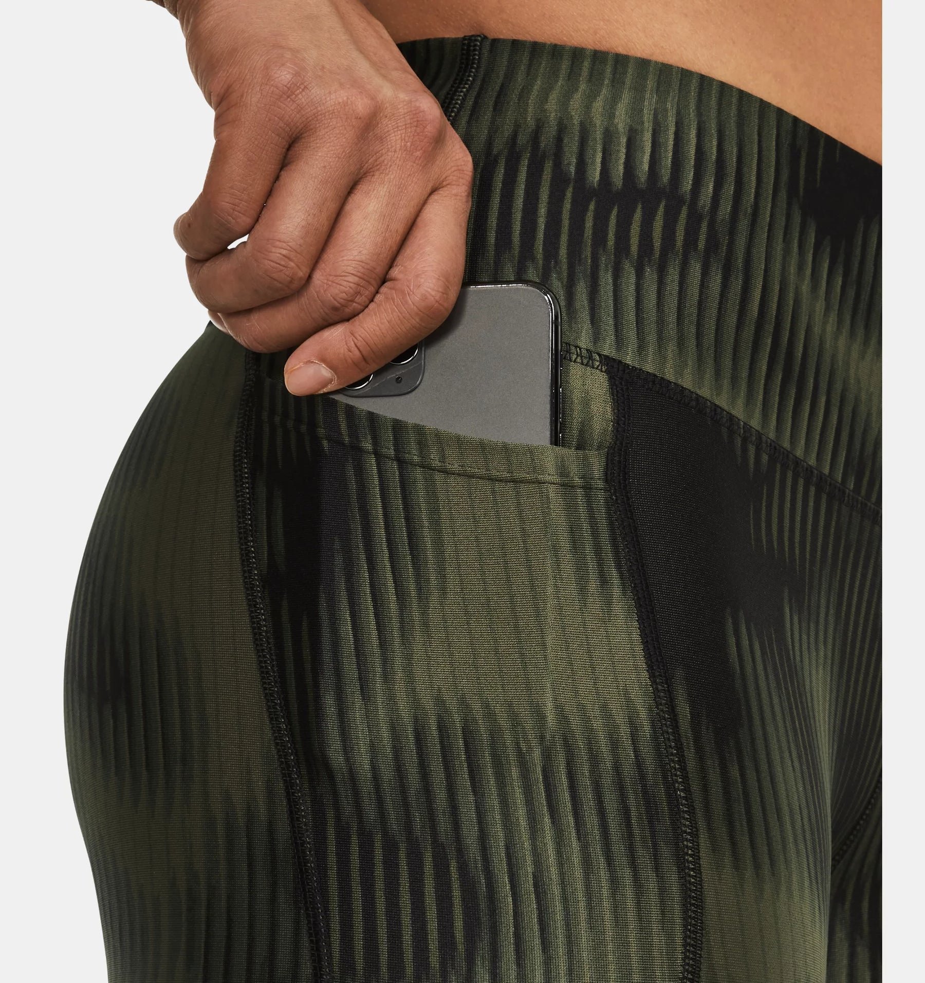 Under Armour HeatGear® Printed 7/8 - Leggins Da Running Donna - Neverland Firenze