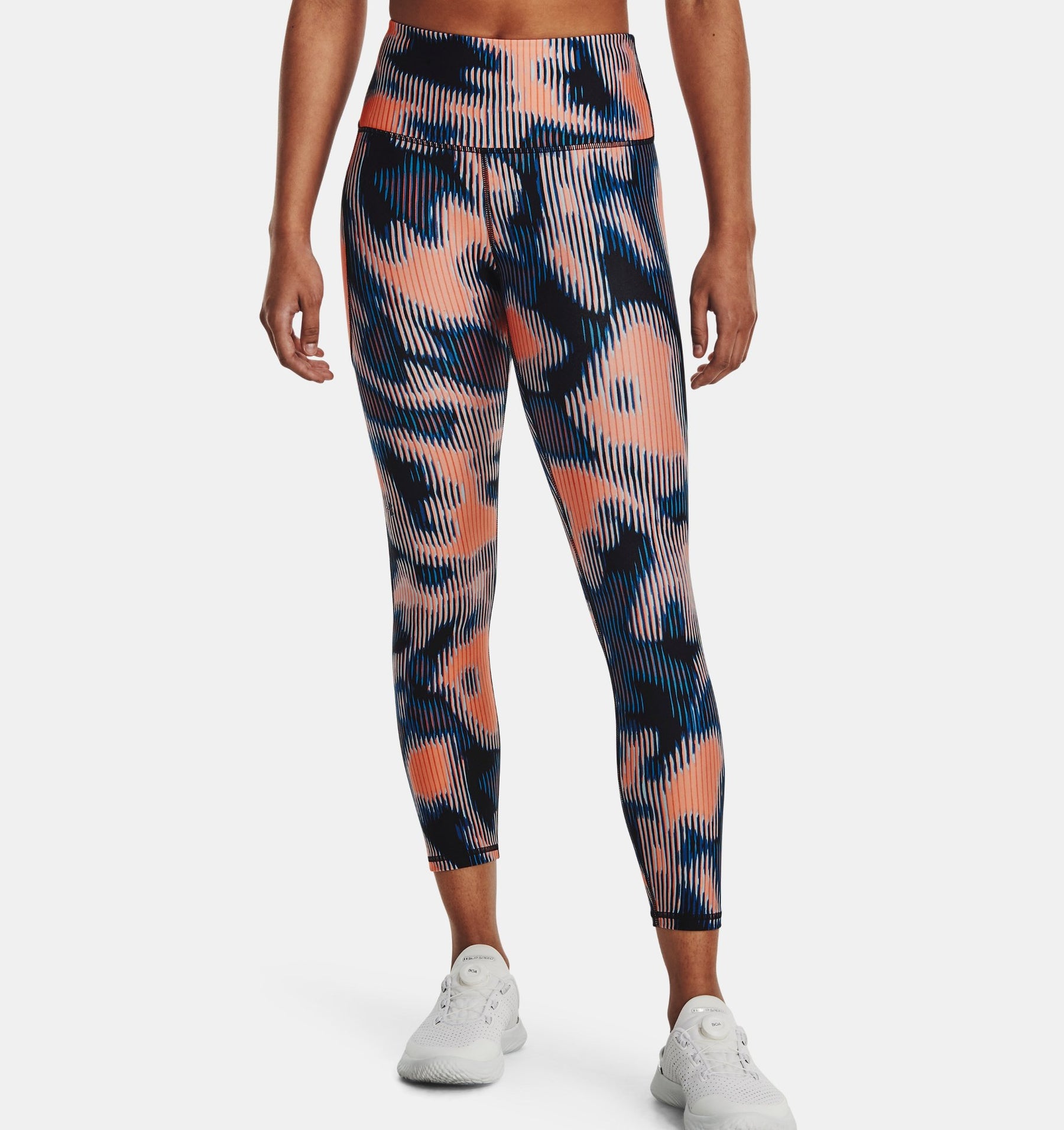 Under Armour HeatGear® Printed 7/8 - Leggins Da Running Donna - Neverland Firenze