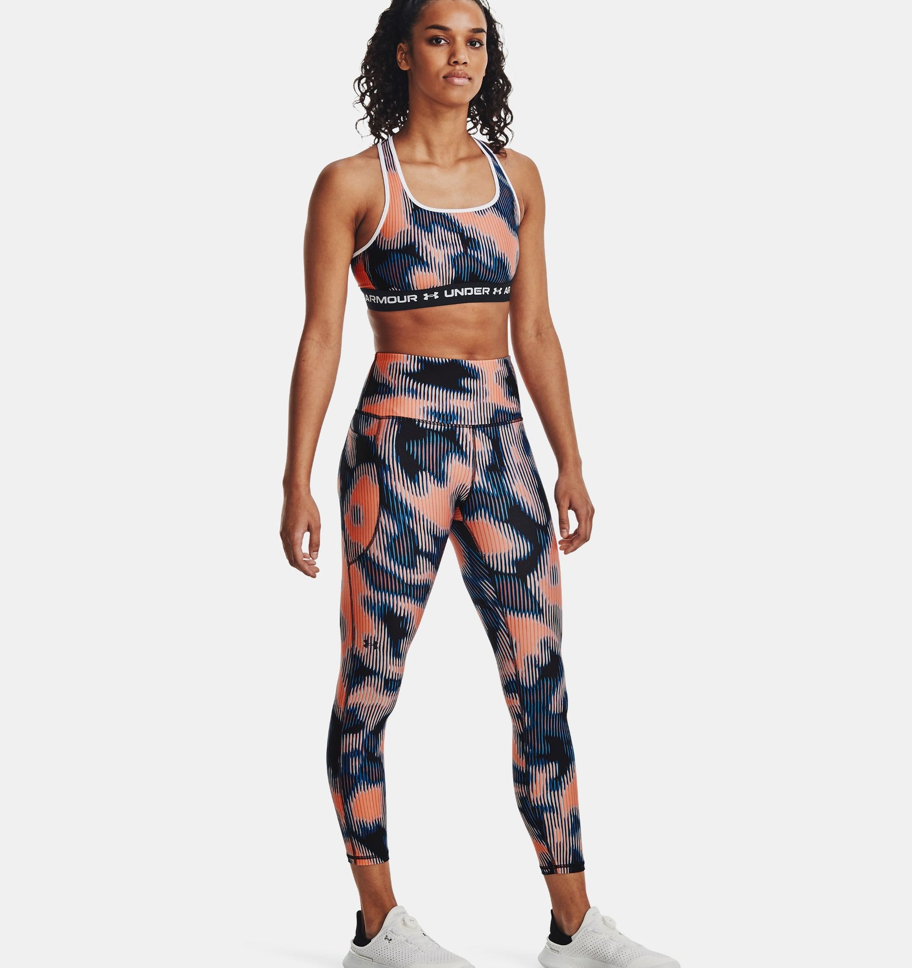 Under Armour HeatGear® Printed 7/8 - Leggins Da Running Donna - Neverland Firenze