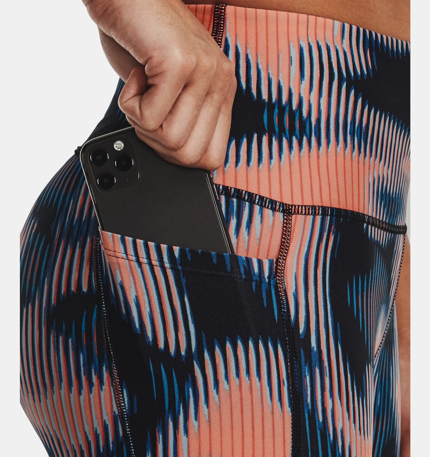 Under Armour HeatGear® Printed 7/8 - Leggins Da Running Donna - Neverland Firenze